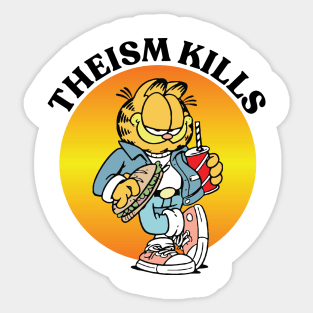 THEISM KILLS Sticker